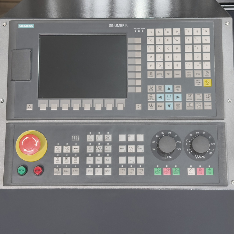 Токарный станок с ЧПУ с горизонтальной станиной Visprom SP210 CNC (38241002)