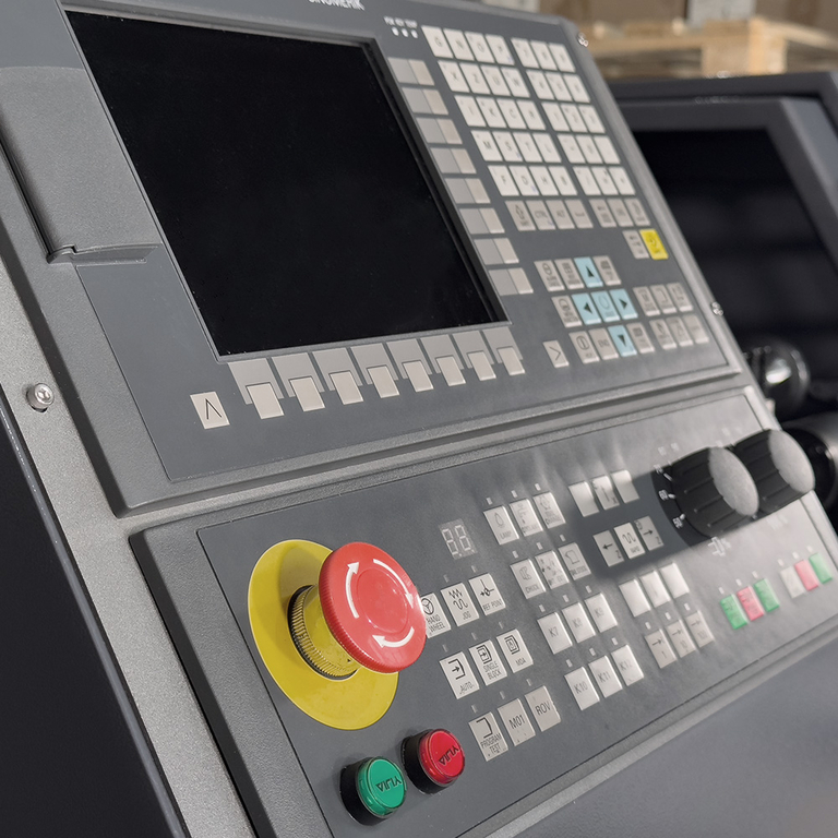 Токарный станок с ЧПУ с горизонтальной станиной Visprom SP210 CNC (38241002)