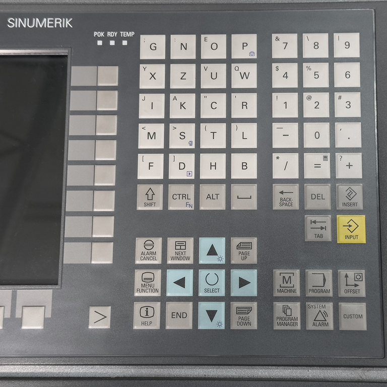 Токарный станок с ЧПУ с горизонтальной станиной Visprom SP210 CNC (38241002)