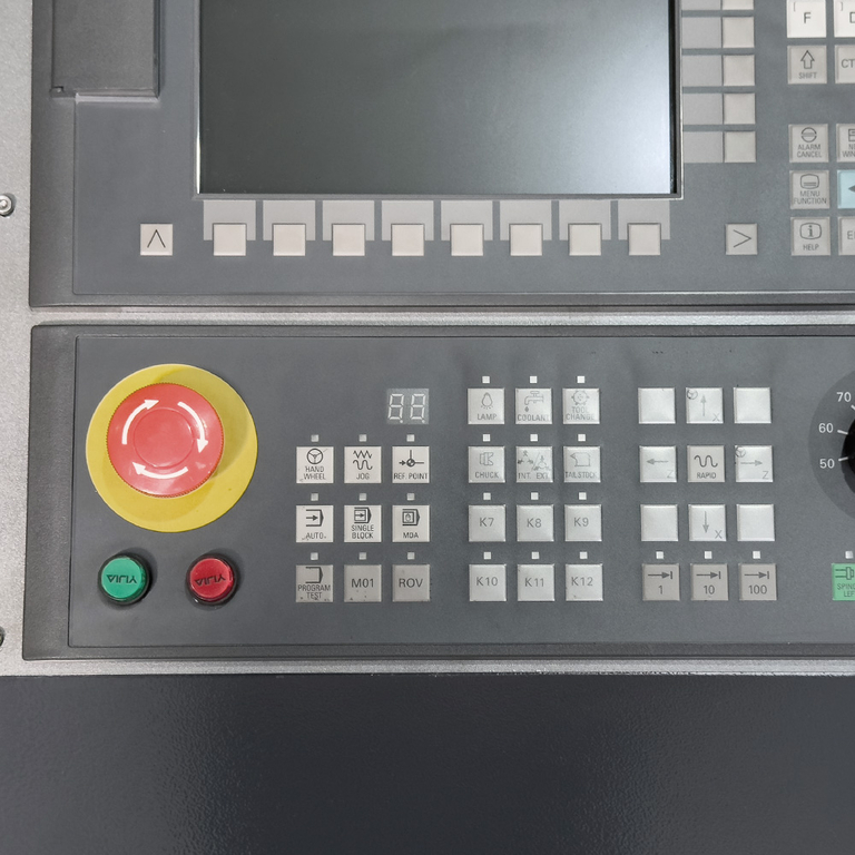 Токарный станок с ЧПУ с горизонтальной станиной Visprom SP210 CNC (38241002)