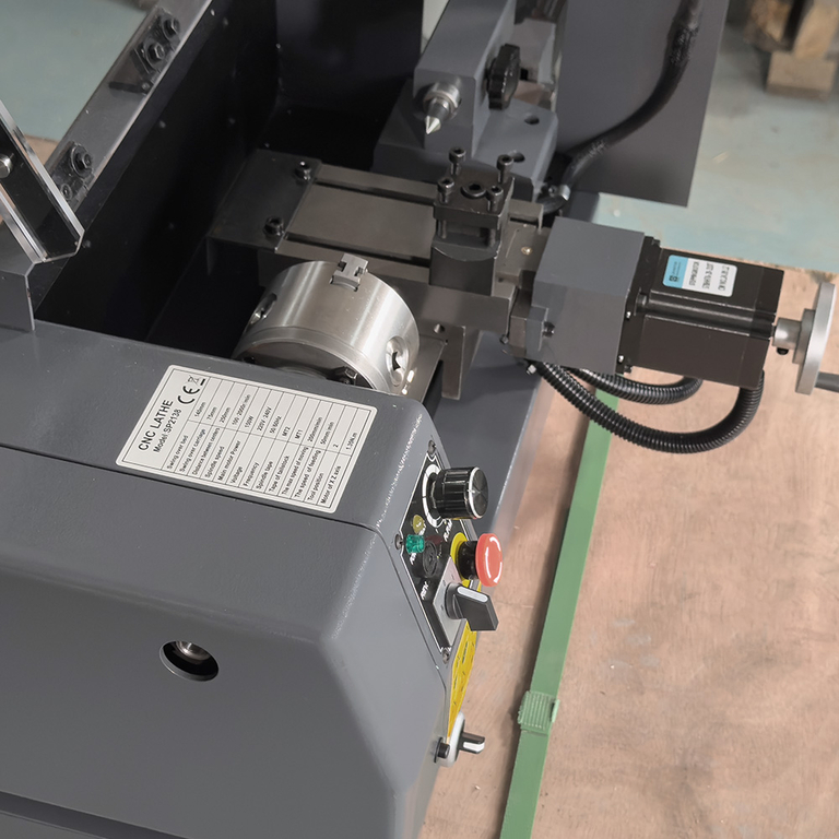 Мини токарный станок с ЧПУ Visprom SP2138 (38241001)
