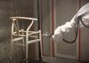 Профессиональный покрасочный робот для покраски мебельных изделий