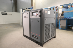 Винтовой компрессор ironmac ic 50/8 c vsd