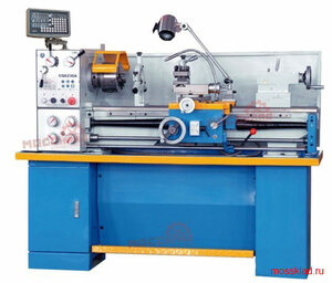 Универсальный токарный станок CQ6230A с УЦИ и системой подачи СОЖ