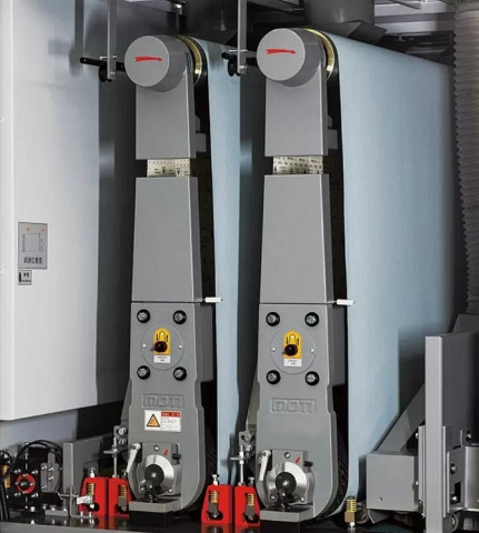 Шлифовальный станок с мягкими валами Motimac SFR-R 1300VH