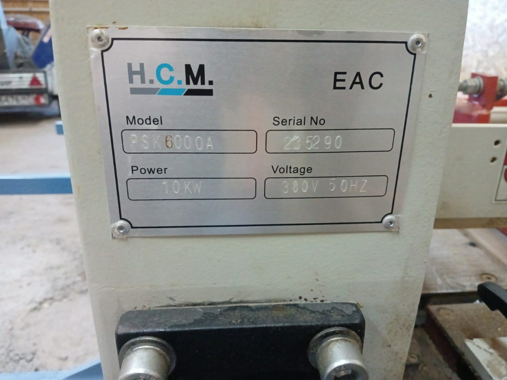 Пресс сращивания PSK 6000A
