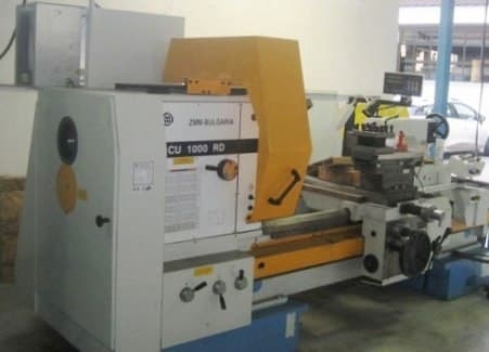 Универсальный токарный станок ZMM Sliven CU1000RD/4000