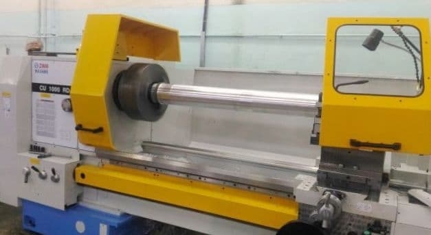 Универсальный токарный станок ZMM Sliven CU1000RD/4000