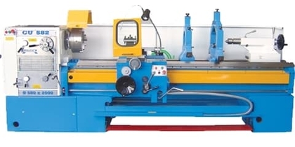 Универсальный токарный станок Zmm Vratsa CU582/6000
