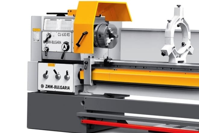 Универсальный токарный станок ZMM Sliven CU630RD/5000