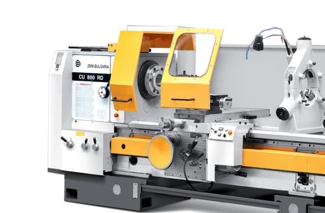 Универсальный токарный станок ZMM Sliven CU1000RD/4000