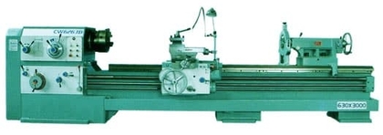Универсальный токарный станок Smtcl CW6163D, CW6263D/10000