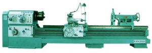 Универсальный токарный станок Smtcl CW6163D, CW6263D/12000