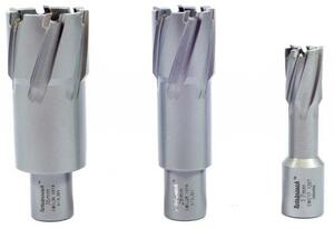 Сверло 19x50 с напаянными твердосплавными пластинами (глубина сверления 50 мм)