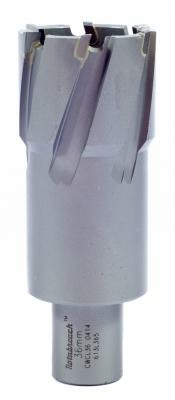 Сверло 52x50 с напаянными твердосплавными пластинами (глубина сверления 50 мм)