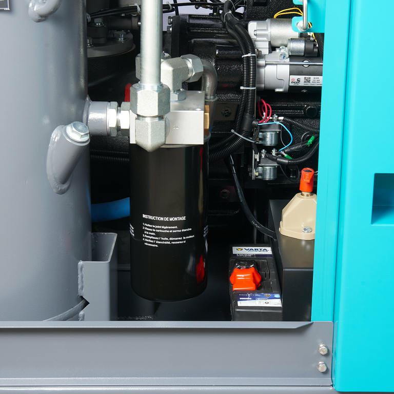 Master Blast MB-390B-15 винтовой дизельный компрессор