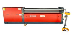 Вальцовочный станок трехвалковый электромеханический NEDMACH NRM-S 1550-130
