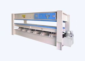 Гидравлический горячий пресс KOCAYUSUF KP5/1