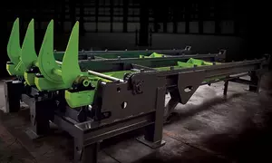 Высокоскоростная загрузочная эстакада для бревен MEBOR PLD