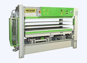 Гидравлический горячий пресс KOCAYUSUF KP2/3