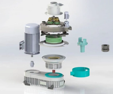 Пресс гранулятор UNIPELL 132 / 1.8