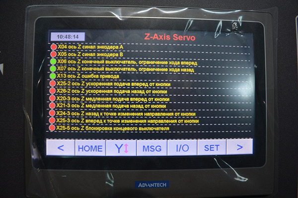 Плоскошлифовальный станок Spitzen SSG-2045AH