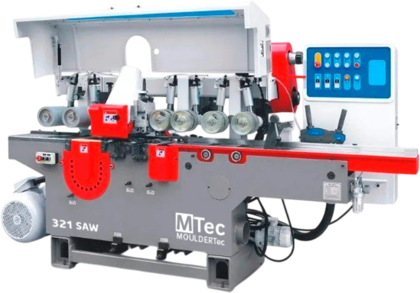 Продольно-фрезерный станок  с пильным узлом MTec 321 saw