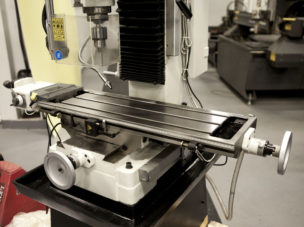 Фрезерно-сверлильный станок Stalex BF50PF (1000х240мм, X-autofeed, с УЦИ, 380В)
