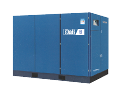 Энергосберегающий промышленный винтовой компрессор Dali ED-37.5/7