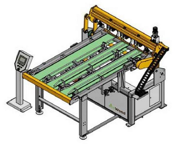 Автоматическая линия для сборки паллет EcoWood Pallet Line 2500 Pallet Line 2500