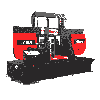 Полуавтоматический ленточнопильный станок MetMachine LS11080