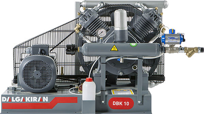 Воздушный поршневой бустерный компрессор DALGAKIRAN DBK 10