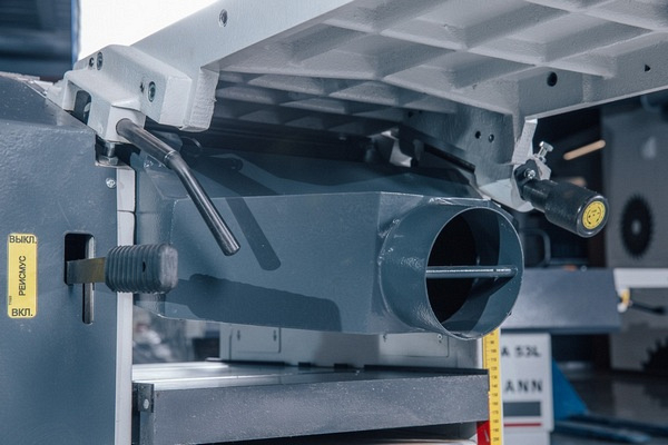 Фуговально-рейсмусовый станок OSTERMANN ADM 410