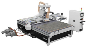 Фрезерный обрабатывающий центр с ЧПУ с автоматическим толкателем Beaver i-NEST