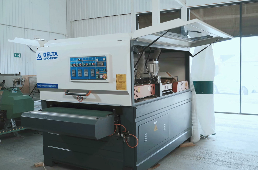 Рельефно-шлифовальный станок DELTAMACHINERY DM-1000-6