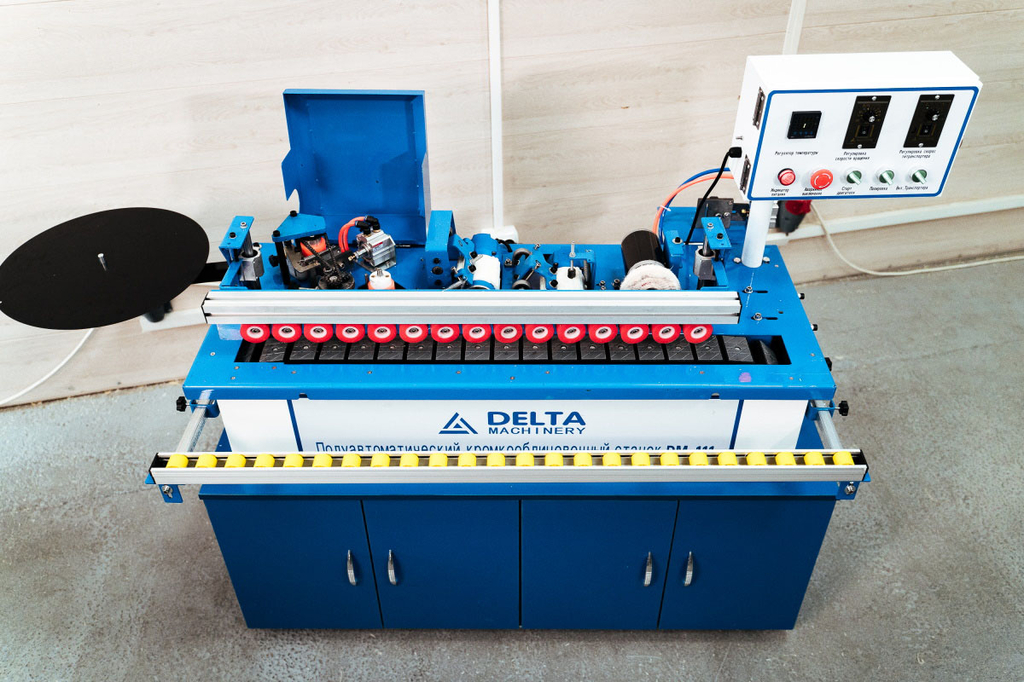 Кромкооблицовочный станок DELTAMACHINERY DM-111