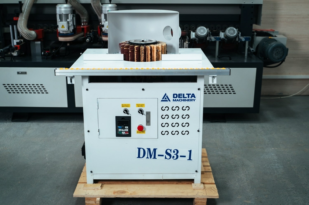 Щеточно-шлифовальный станок DELTAMACHINERY DM-S3-1