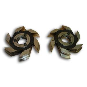 Комплект фрез для изготовления обшивочной доски (вагонки) ДФ-14.01.03/04