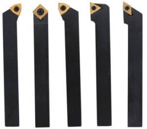 Набор токарных резцов 5 шт. державка 12 мм