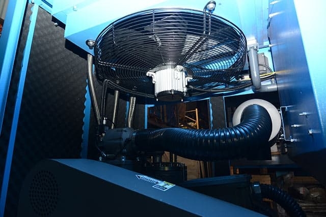 Винтовой компрессор с частотным преобразователем Dali DL-6.0/8-RF