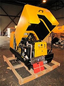 Передвижной винтовой компрессор (дизельный) Dali DLCY-33/35, SKY2-40-С