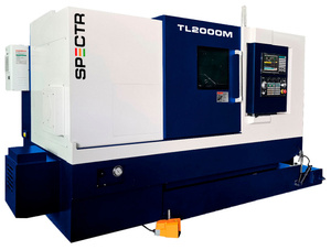 Токарный центр с противошпинделем SPECTR TL-2000SY/750