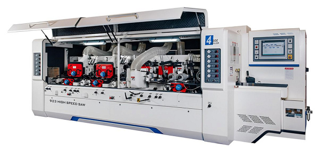 Четырехсторонний продольно-фрезерный станок QUADRO 923 High Speed SAW