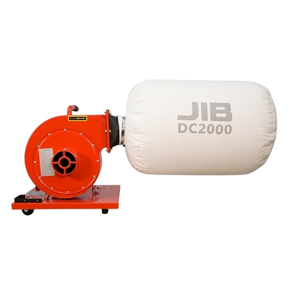 Стружкоотсос jib dc2000 производительность 850 м?/час мощность двигателя 0,75 квт