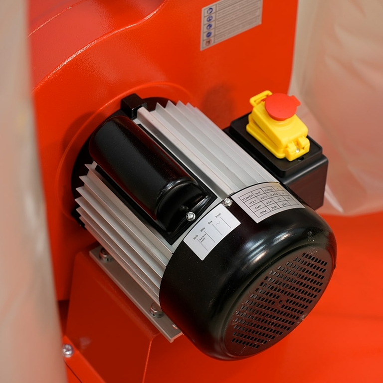 Стружкоотсос jib dc5000 производительность всасывания 3905 м/час мощность двигателя 2,2 квт