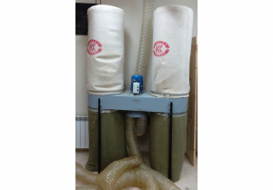 Вытяжка УВП-3000 б/у после ремонта