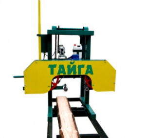 Ленточная пилорама Тайга Т-1М