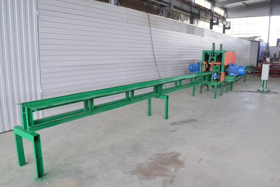 СТАНОК ДЛЯ РАСПИЛОВКИ ТОНКОМЕРНЫХ БРЕВЕН «МАМОНТ»