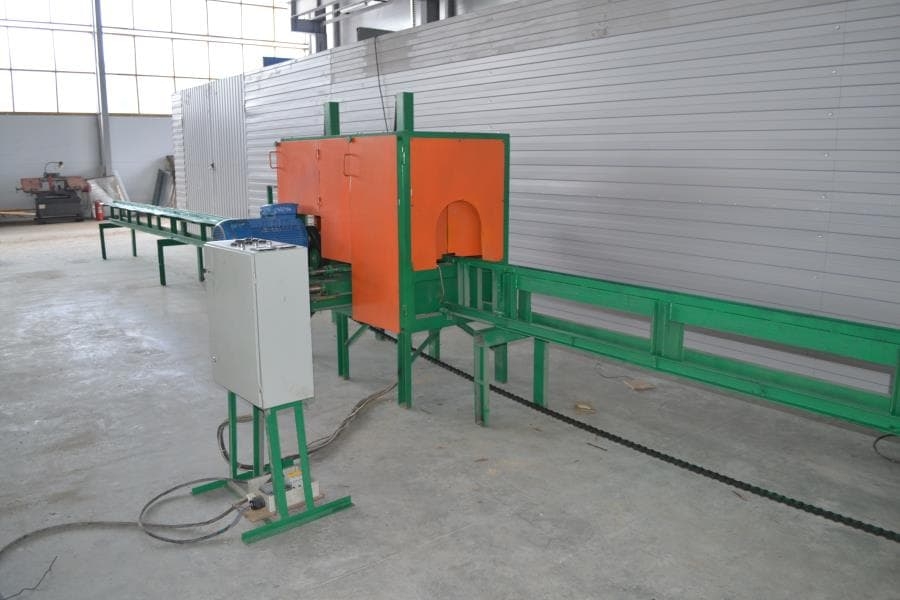 СТАНОК ДЛЯ РАСПИЛОВКИ ТОНКОМЕРНЫХ БРЕВЕН «МАМОНТ»