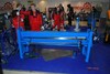 Ножницы гильотинные ручные Q01-1.25x2000